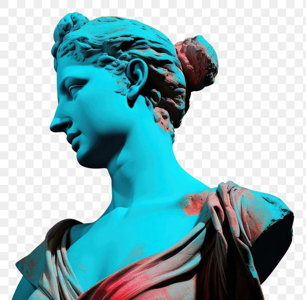 PNG Greek statue art sculpture representation.