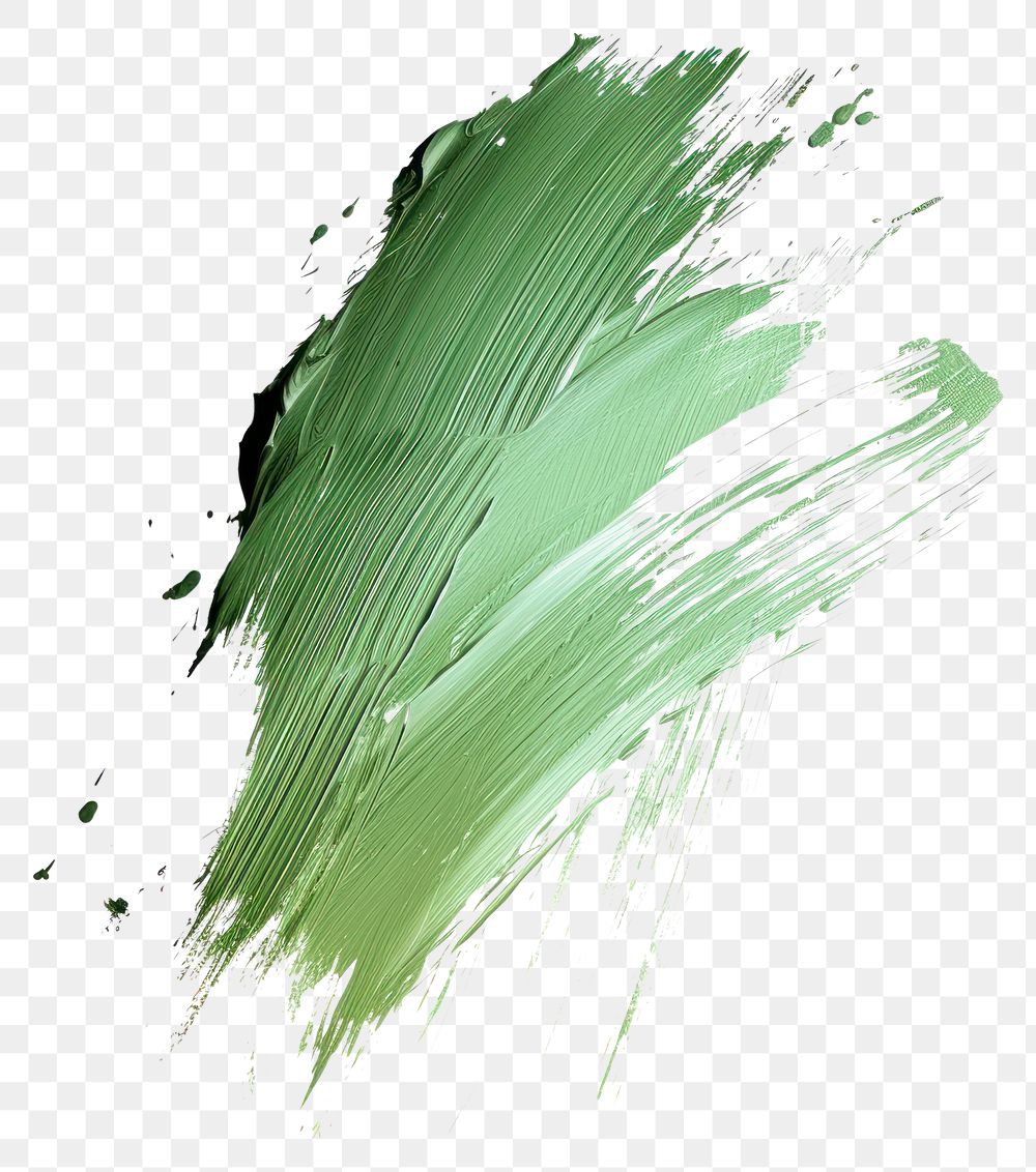 PNG Pastel green brush stroke backgrounds paint white background.