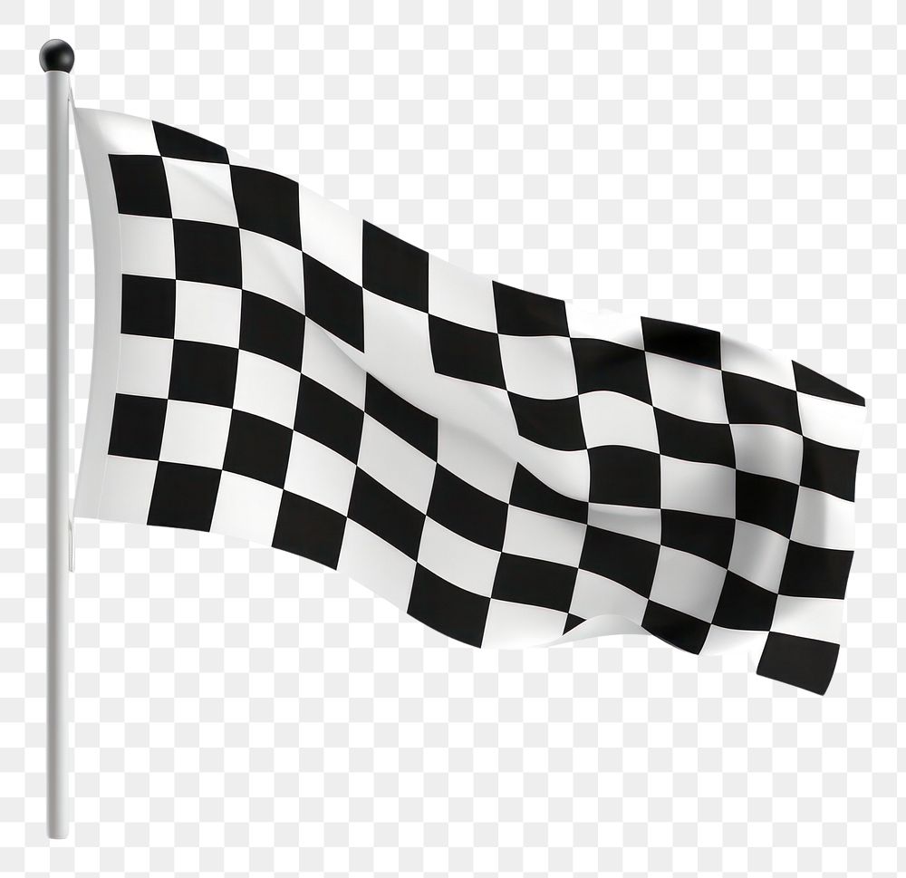 PNG Finish flag white patriotism chessboard. AI generated Image by rawpixel.