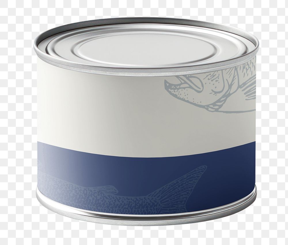 PNG food aluminum can, transparent background