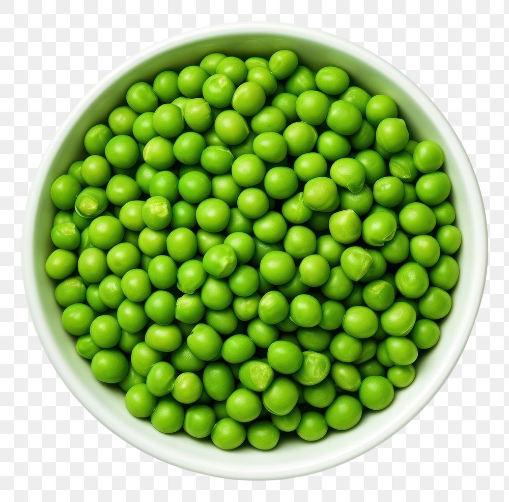 PNG Green peas in bowl vegetable plant green. AI generated Image by rawpixel.