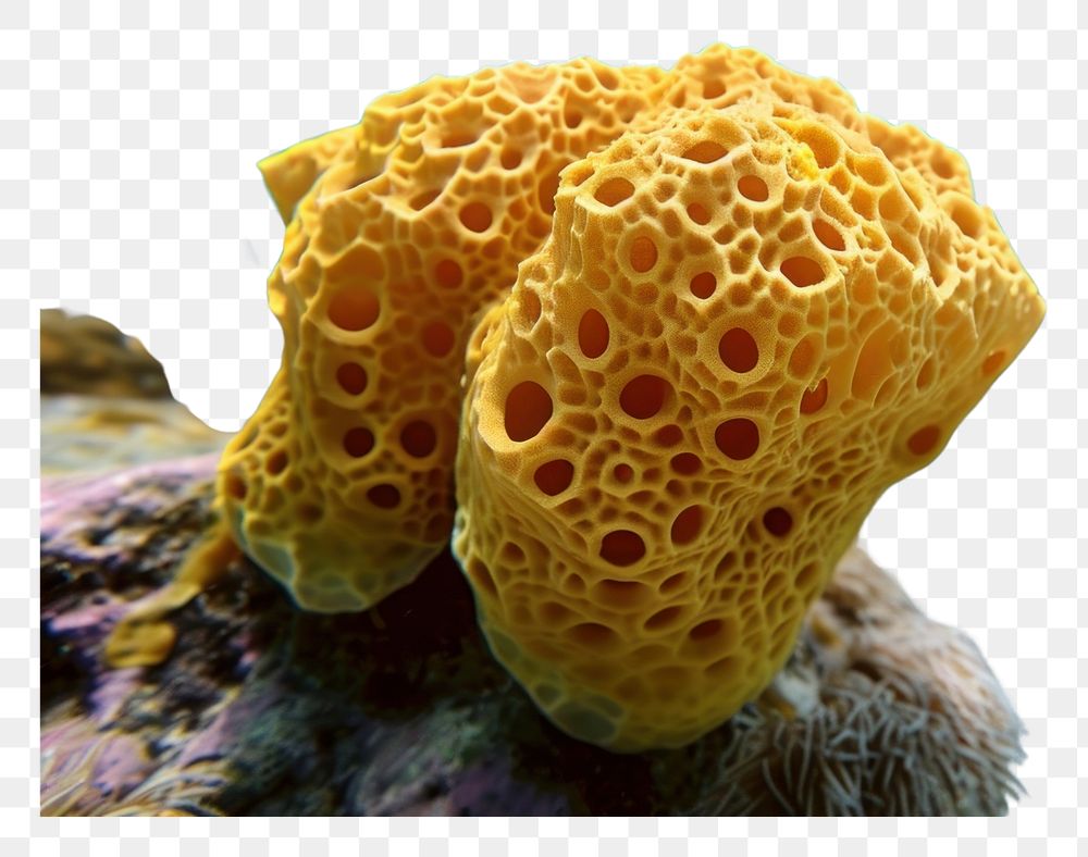 PNG Underwater photo of sea sponge animal outdoors aquatic.