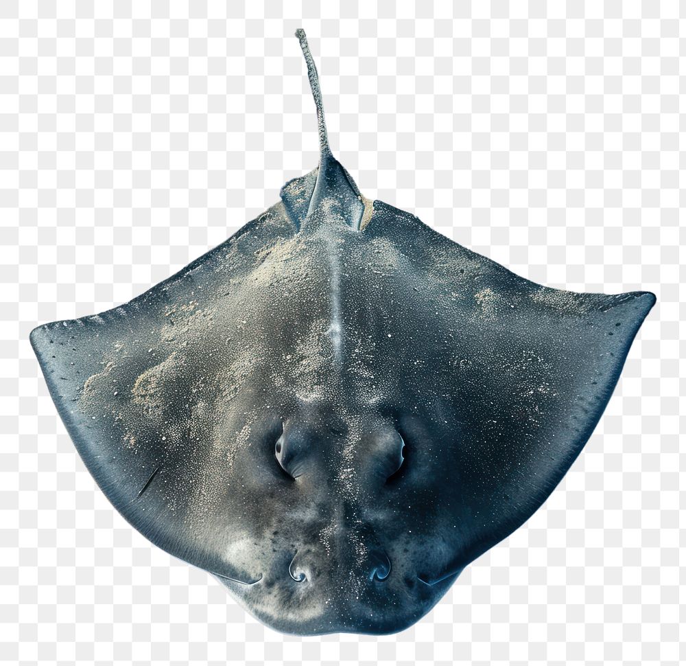 PNG Underwater photo of stingray swimming on sand animal outdoors nature.