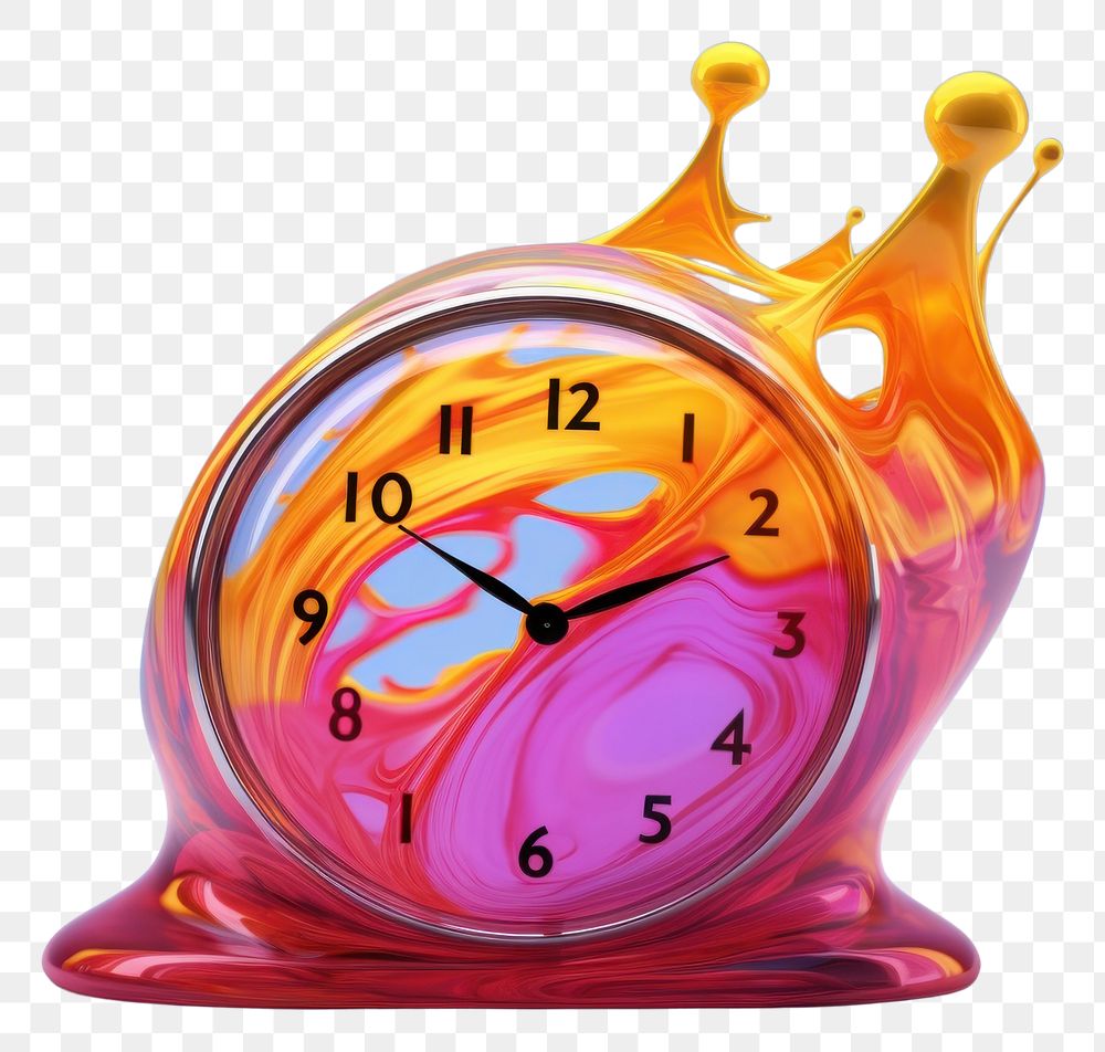 PNG Clock deadline circle purple.