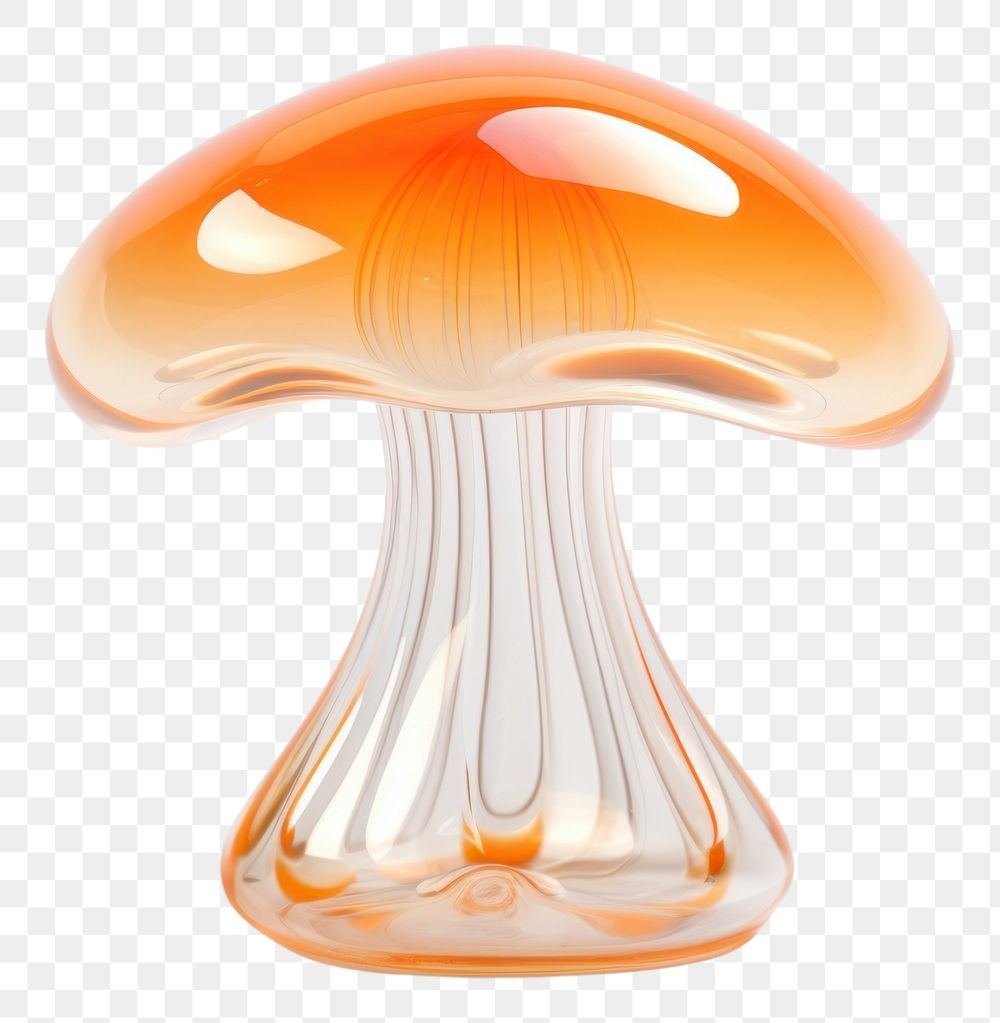 PNG Melting mushroom fungus agaric lamp.