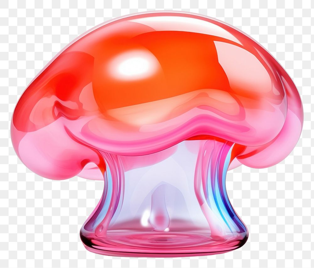 PNG Mushroom sphere white background confectionery.