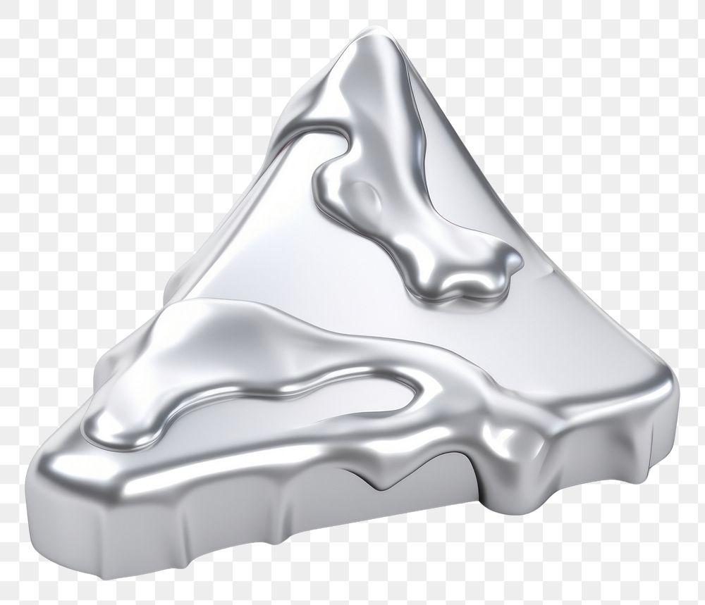 PNG Silver shiny metal aluminum.
