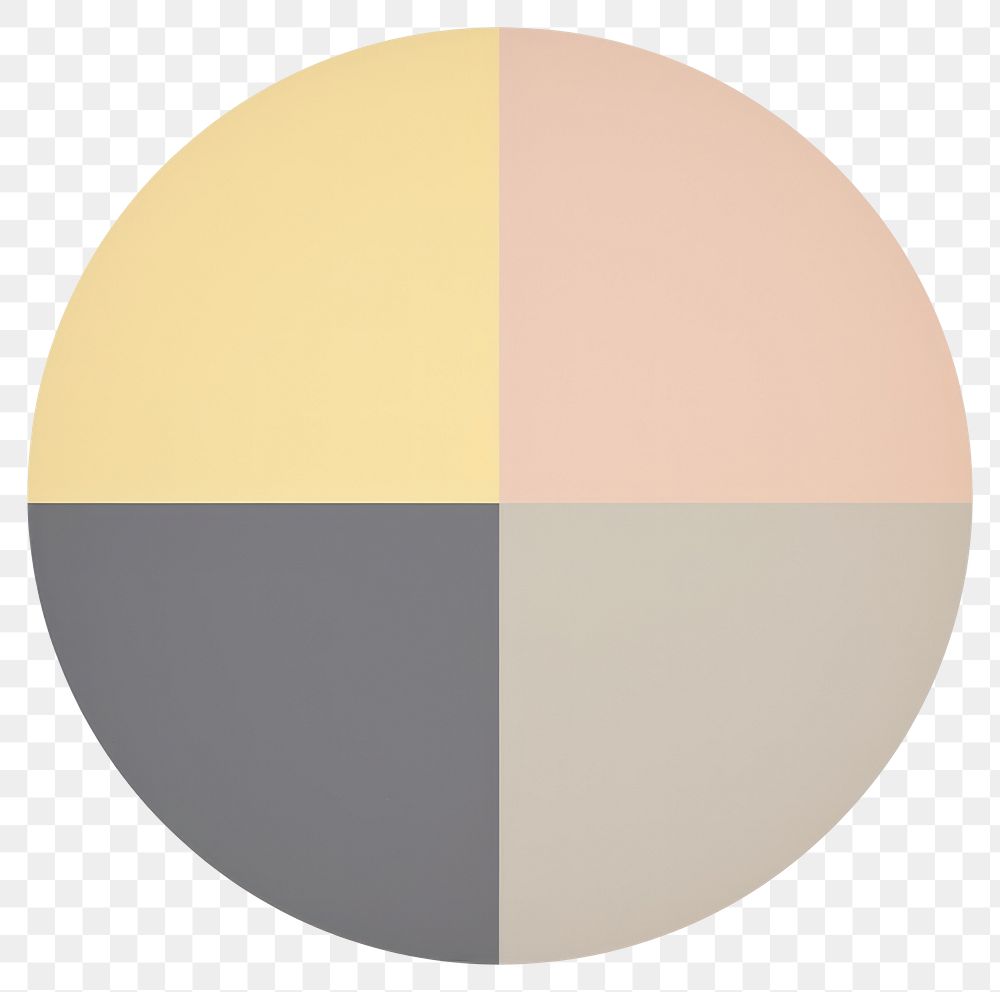 PNG Geometric circle pattern yellow symbol.