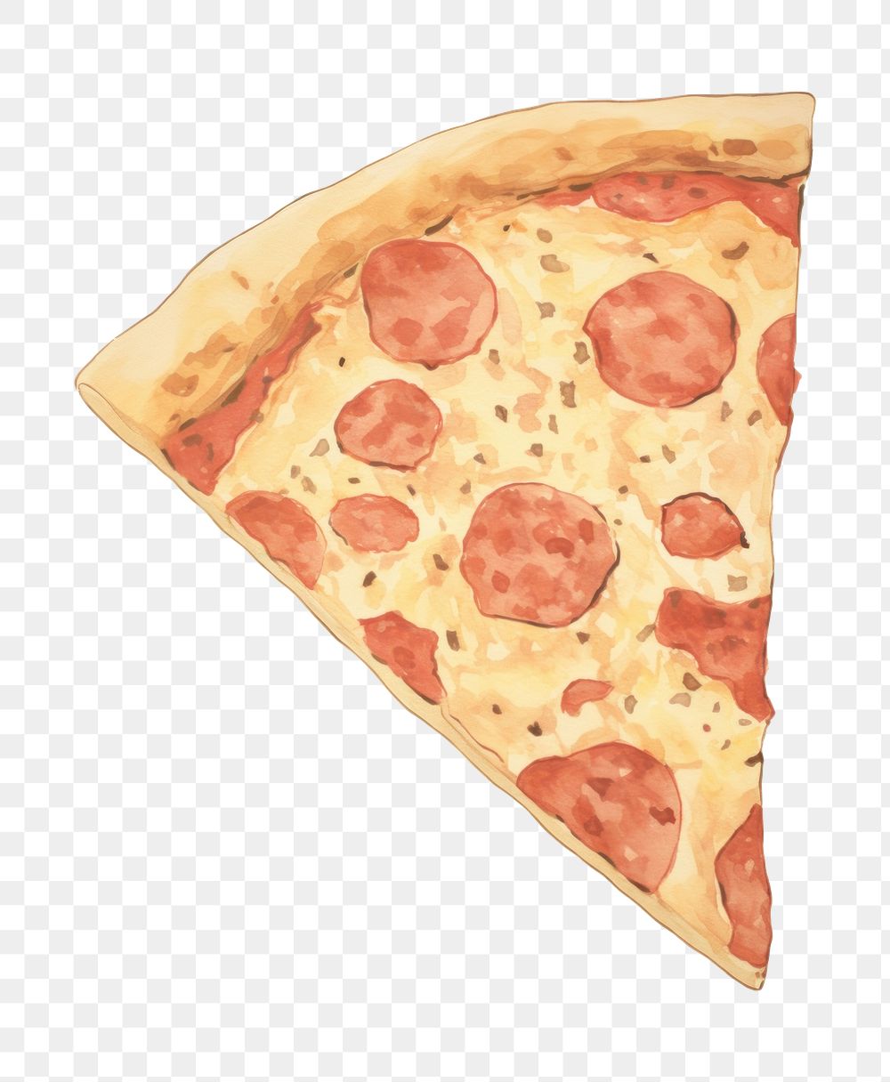 PNG Illustration the 1970s of pizza food pepperoni freshness.