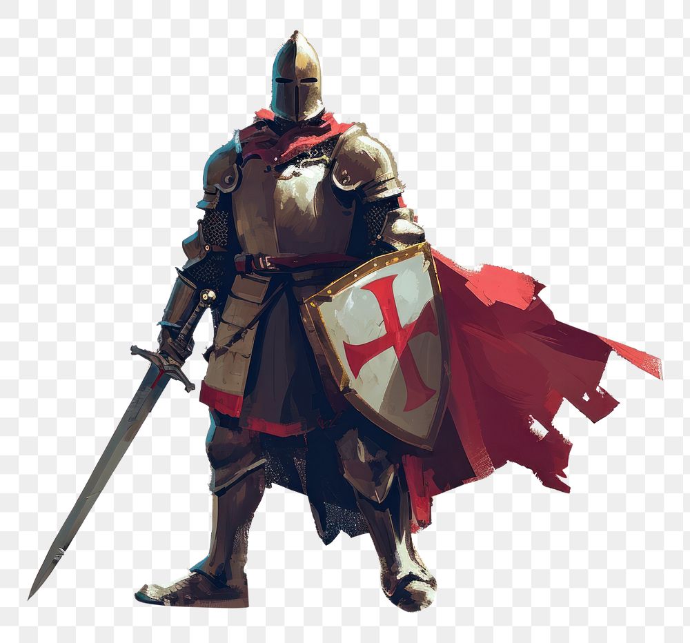 PNG Knight knight weapon white background.