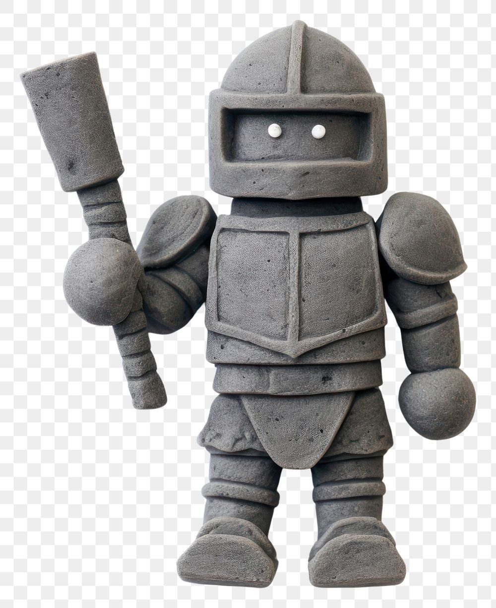 PNG Knight toy representation protection.