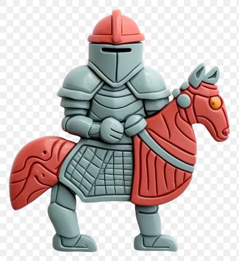 PNG Knight toy representation architecture.