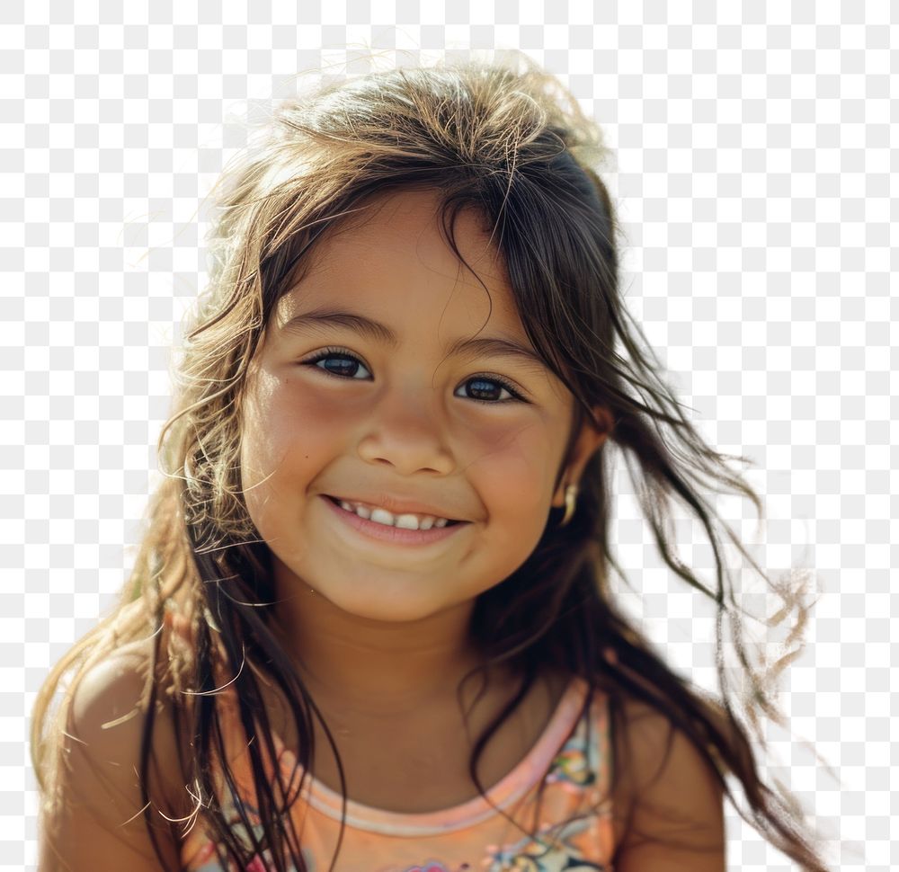 PNG Little girl smiling photography portrait outdoors.