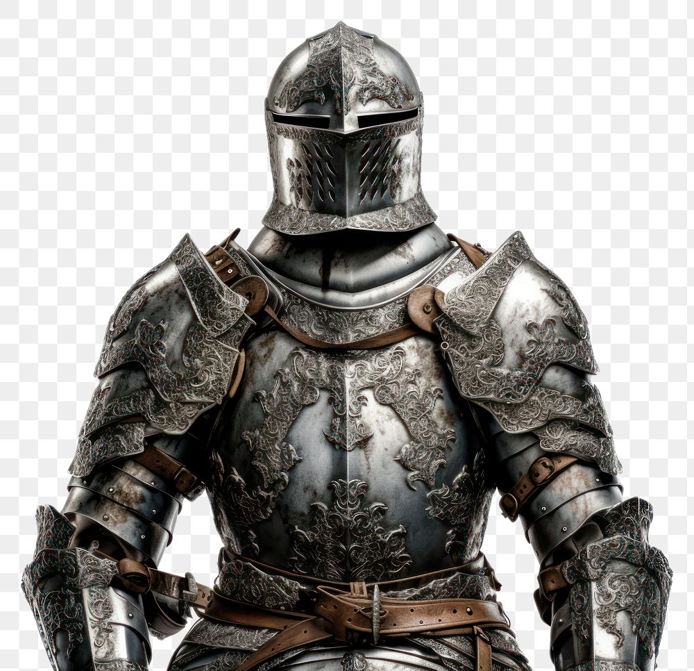 PNG Knight adult white background architecture.
