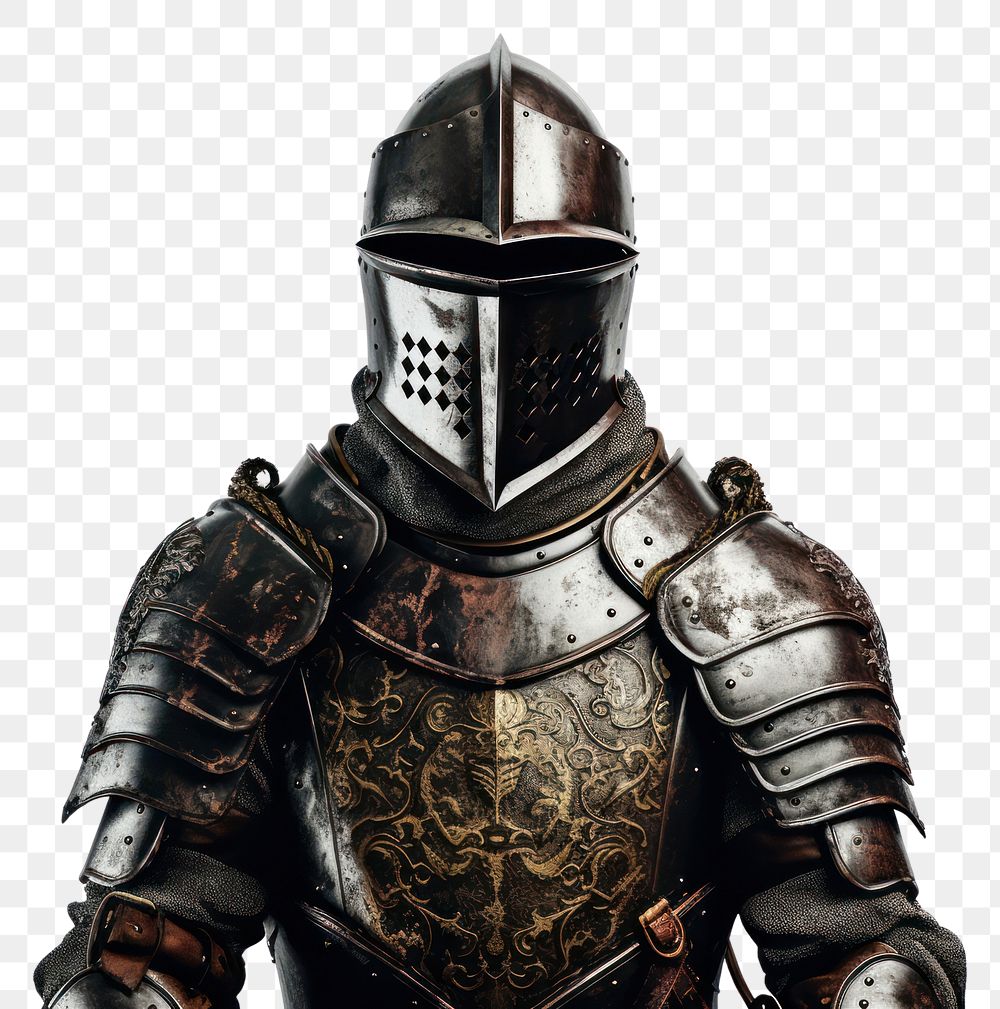 PNG Knight adult white background protection.