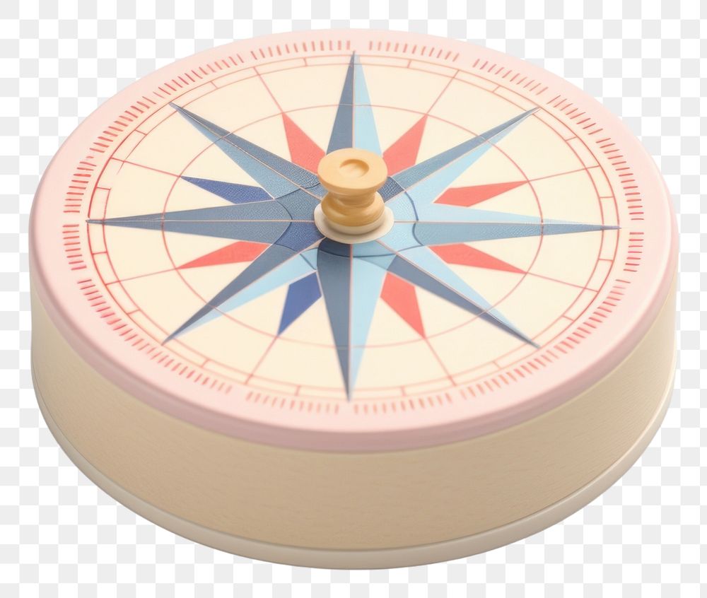 PNG Compass sundial circle shape. AI generated Image by rawpixel.