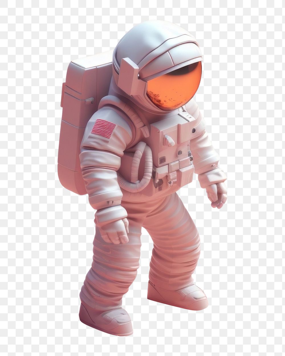 PNG Astronaut basketball standing person. AI generated Image by rawpixel.
