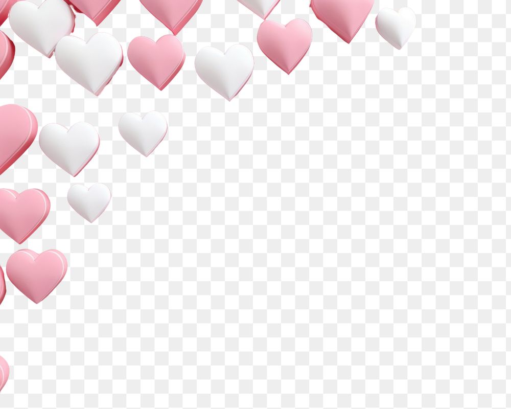 PNG Hearts backgrounds pink pink background. AI generated Image by rawpixel.