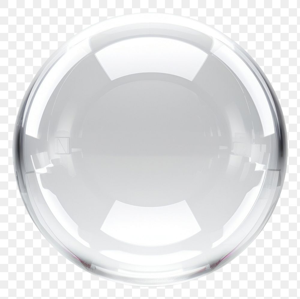 PNG Bubble transparent sphere glass.