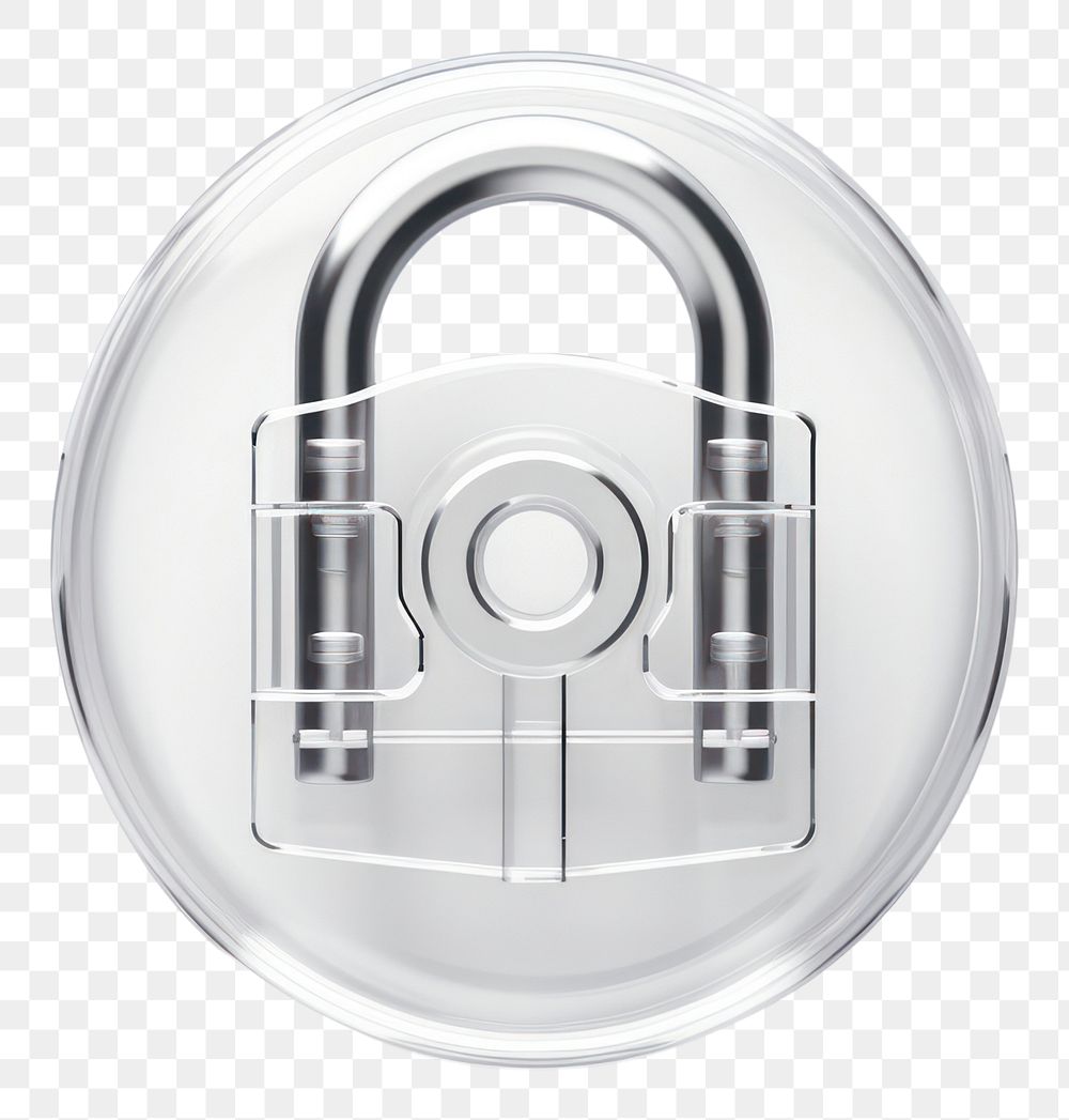 PNG Logo Lock technology platinum jewelry.