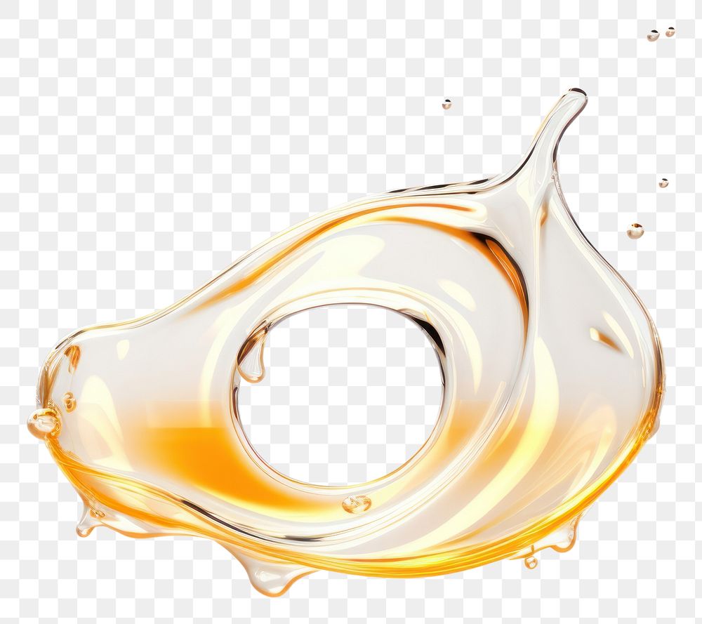 PNG Splash of thick oily liquid white background refreshment simplicity.