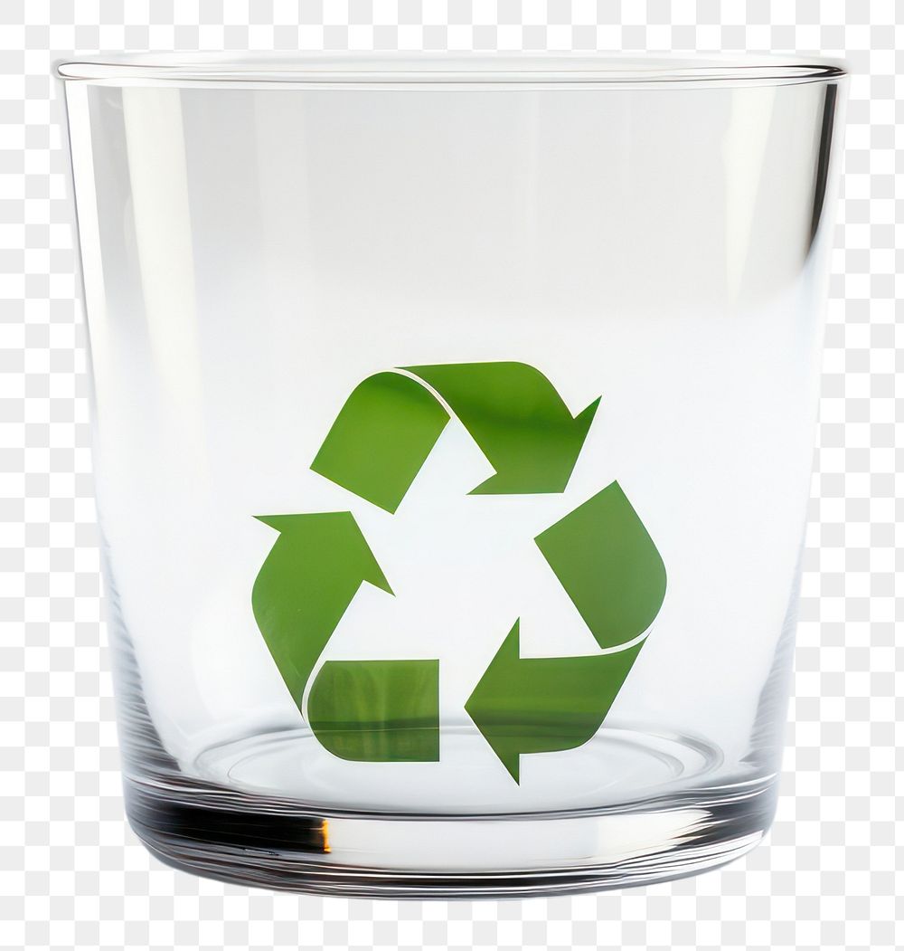 PNG Recycle glass transparent white background.