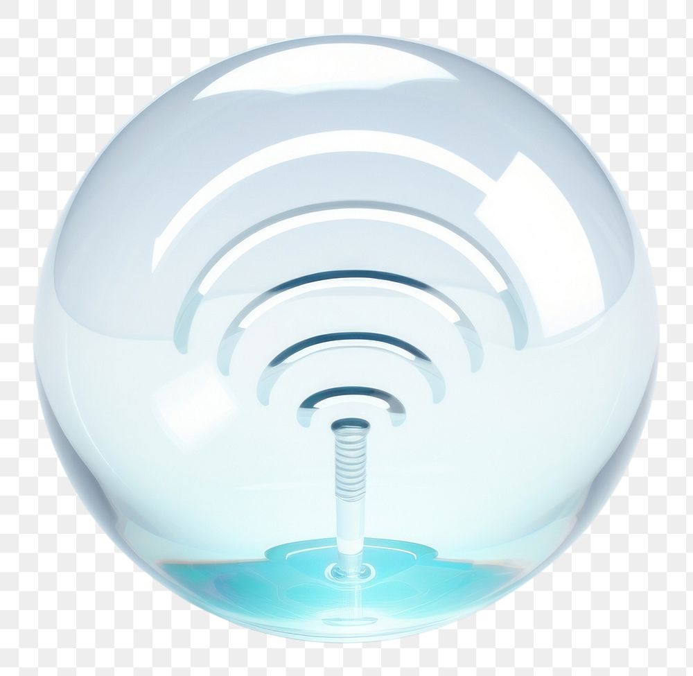 PNG Wifi glass transparent white background.