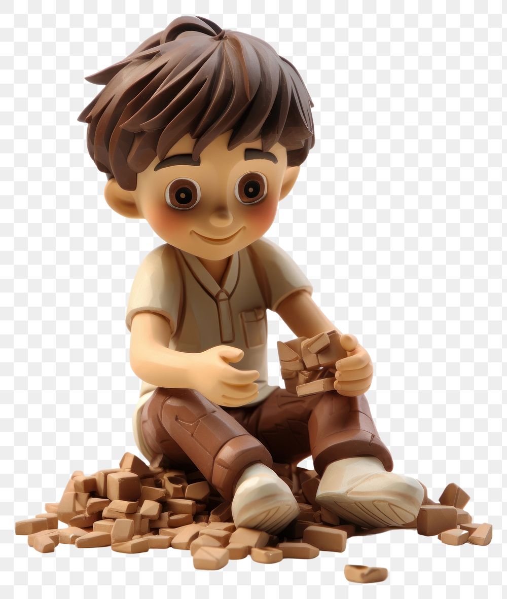 PNG Toy medication figurine savings.