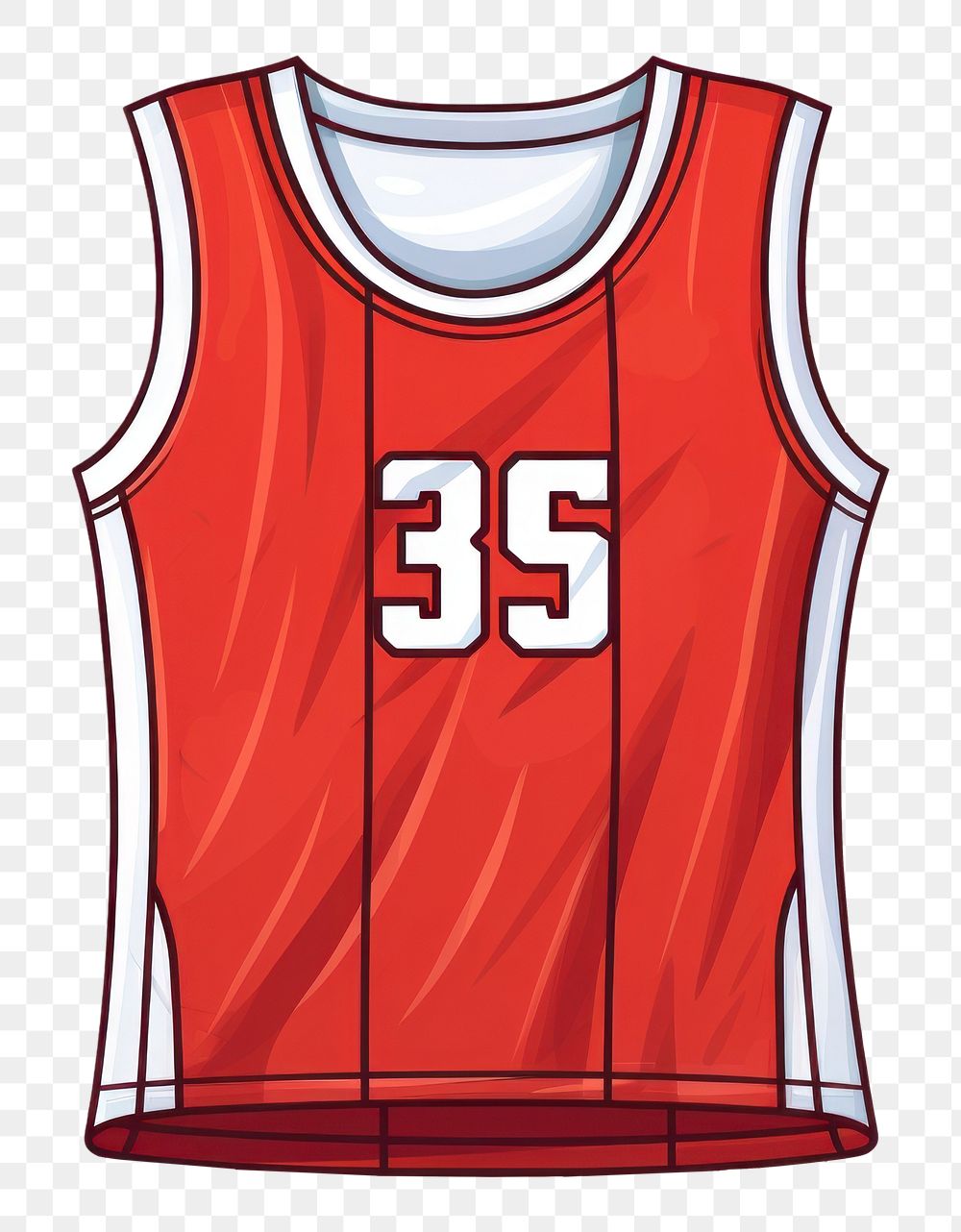 PNG Basketball jersey white background competition sportswear. AI generated Image by rawpixel.