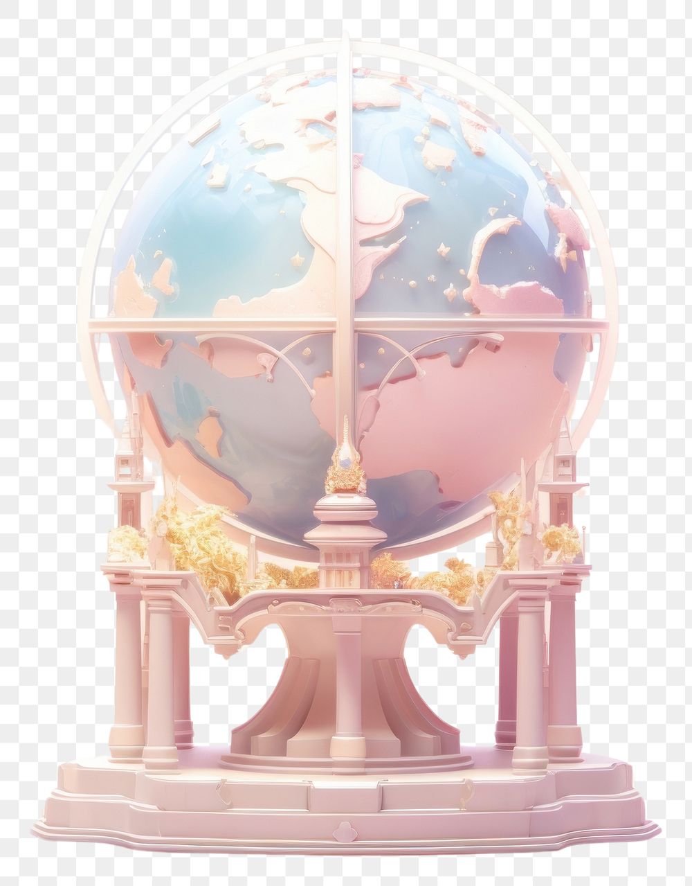 PNG Earth globe sphere planet space.