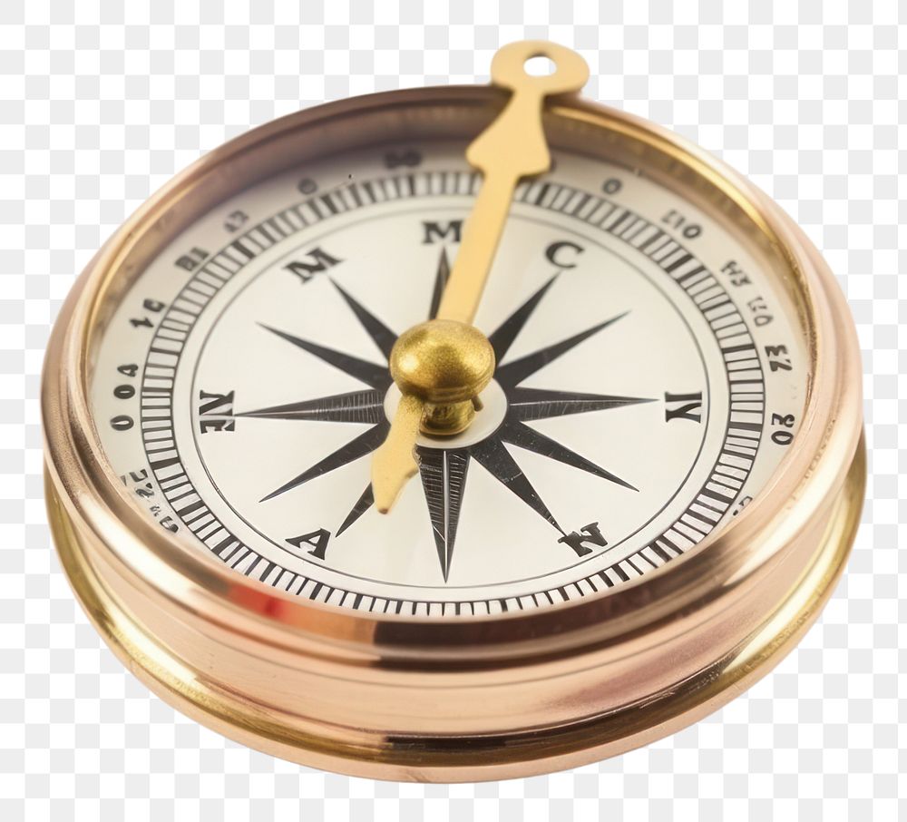PNG Compass locket white background accessories. AI generated Image by rawpixel.