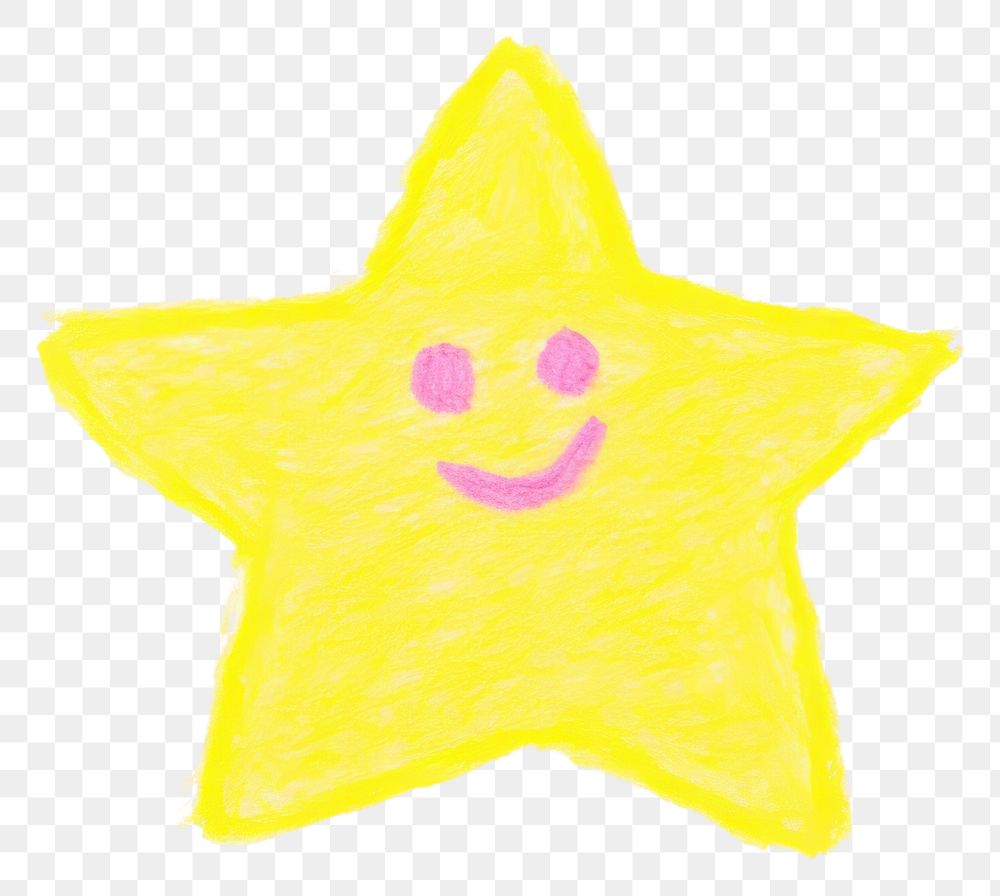 PNG Star symbol anthropomorphic celebration