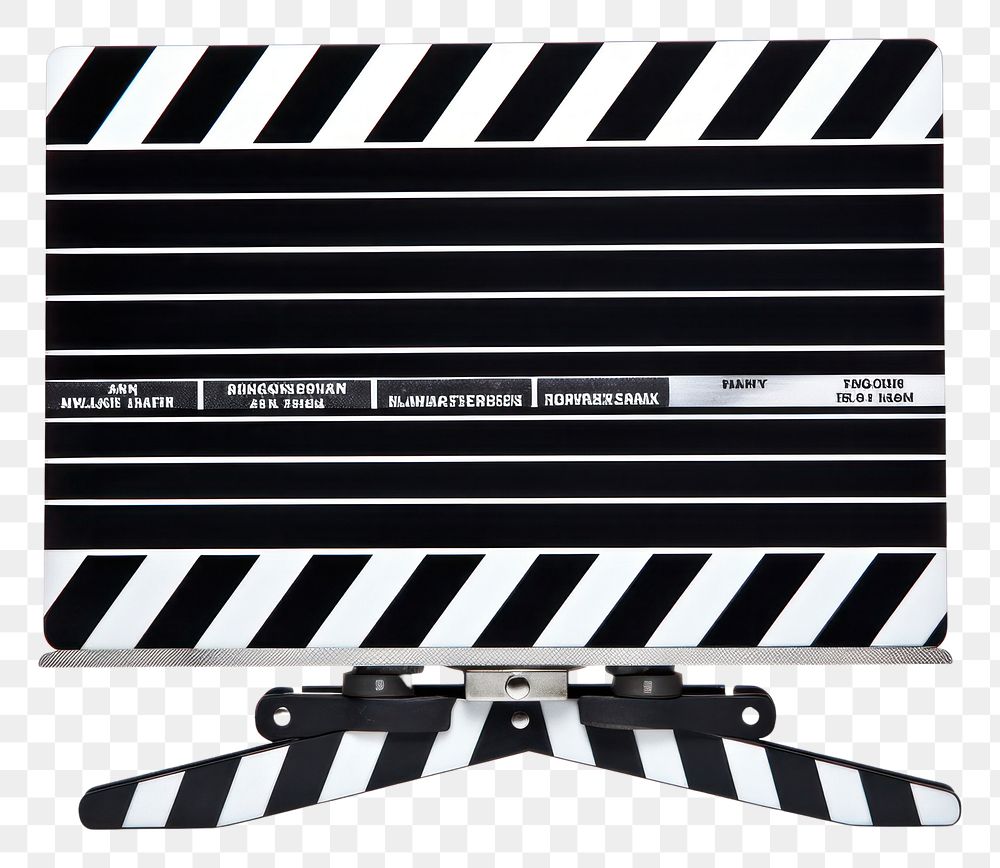 PNG Clapper board video white background clapperboard electronics.