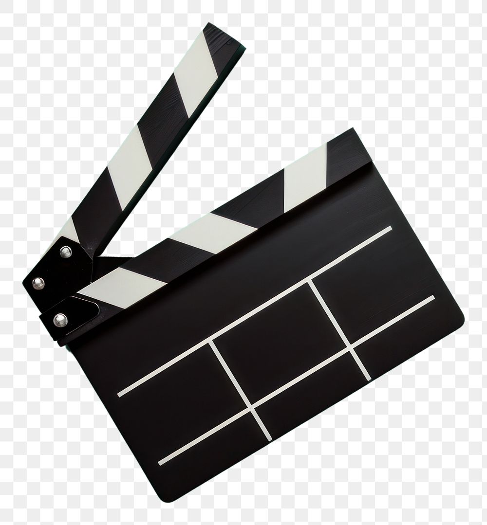 PNG Clapperboard technology camera green.