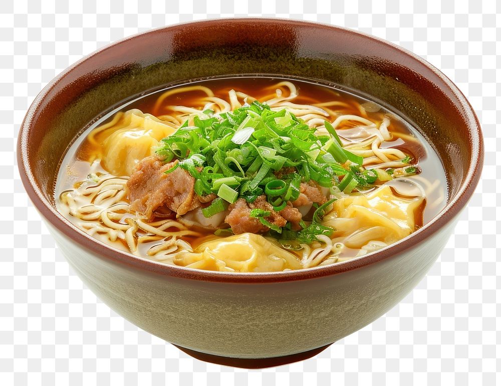PNG Soup noodle food meal.