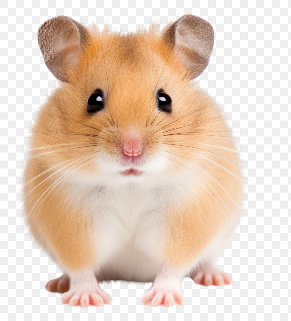 PNG Hamster rodent mammal animal