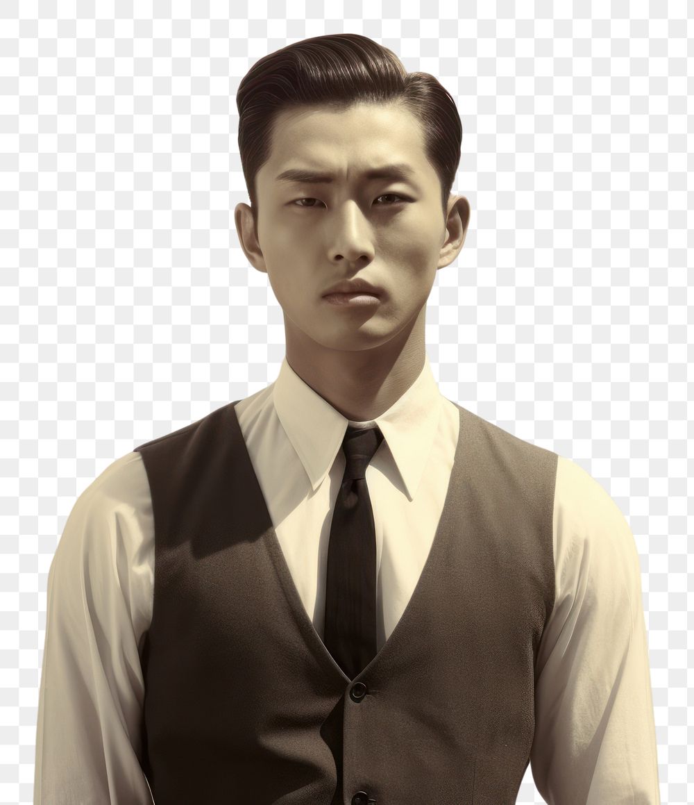 PNG Korean male beach portrait adult. AI generated Image by rawpixel.