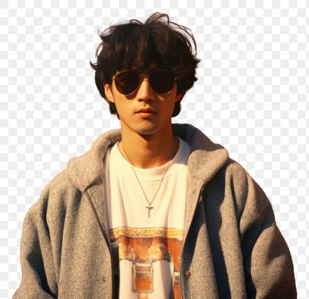 PNG Korean male street portrait photo. AI generated Image by rawpixel.