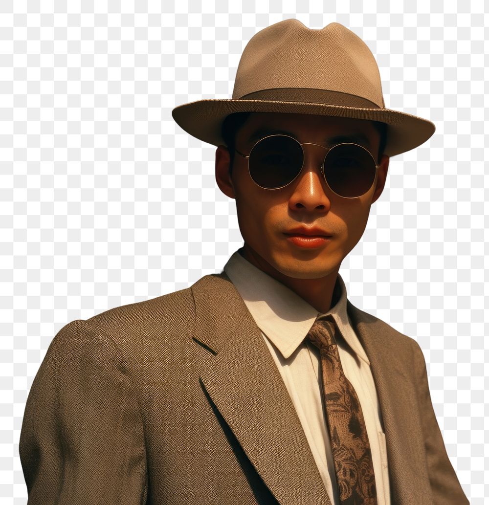 PNG Korean male street sunglasses portrait. AI generated Image by rawpixel.