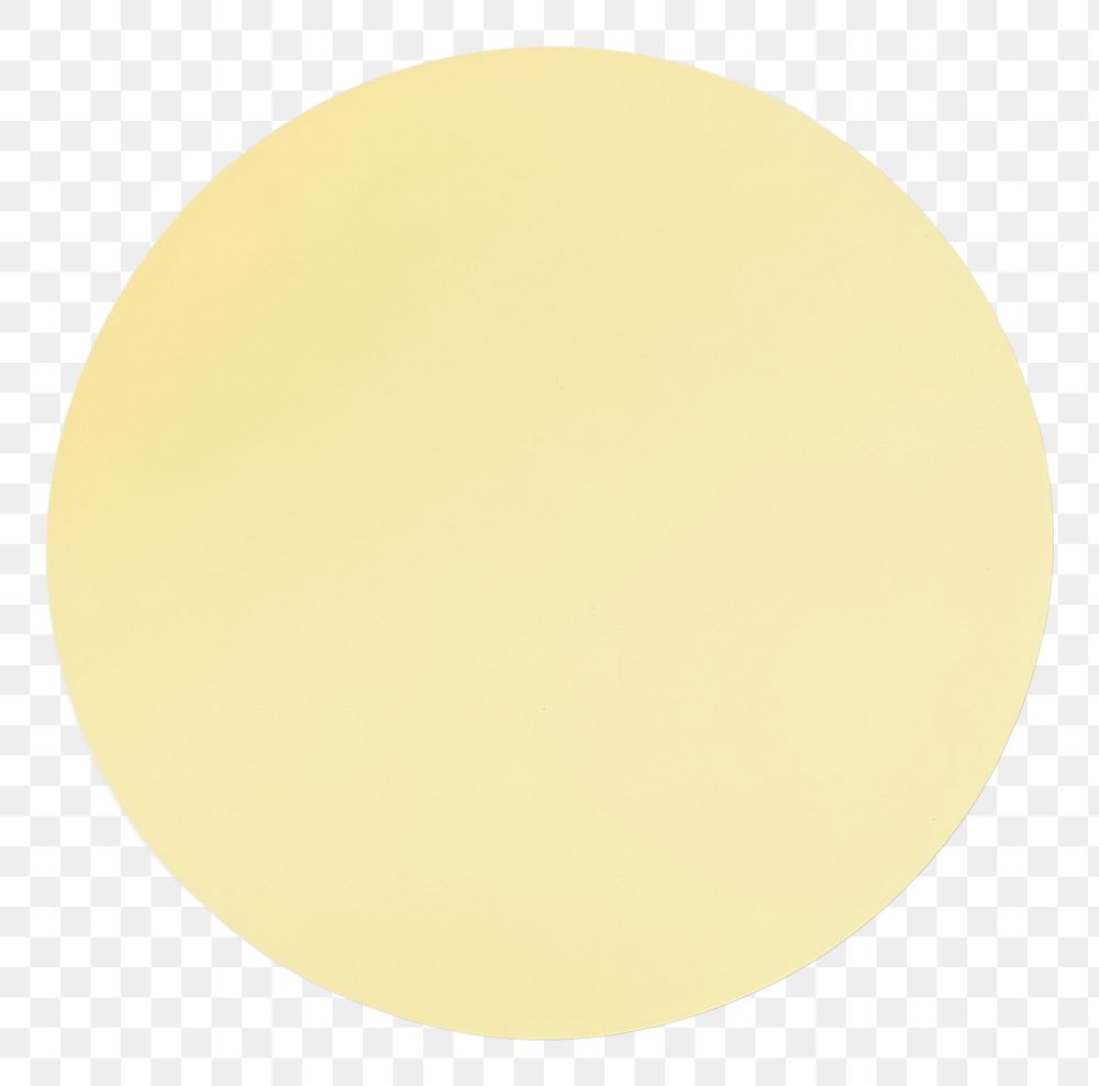 PNG Reminder Yellow Note Circled circle yellow note. AI generated Image by rawpixel.
