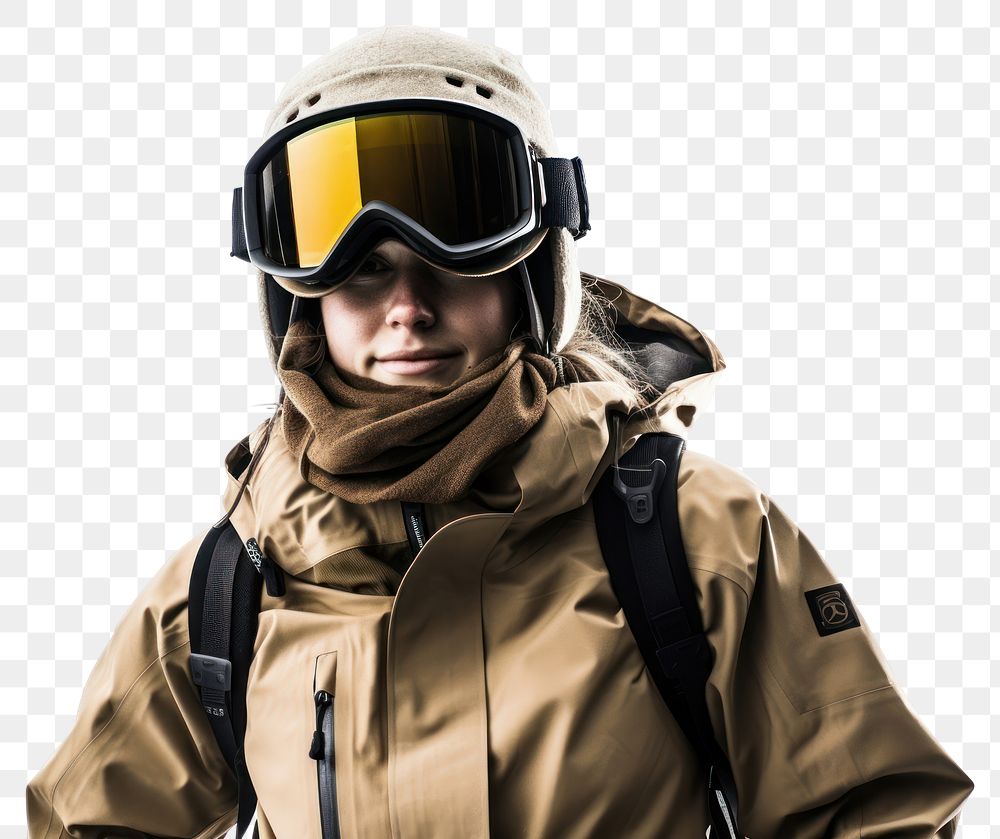 PNG  Snowboarder jacket adult photo. AI generated Image by rawpixel.