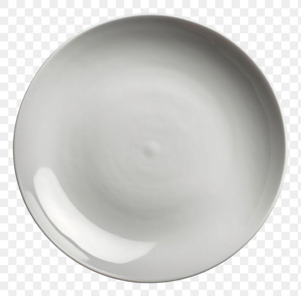 PNG Plate mockup porcelain ceramic bowl.