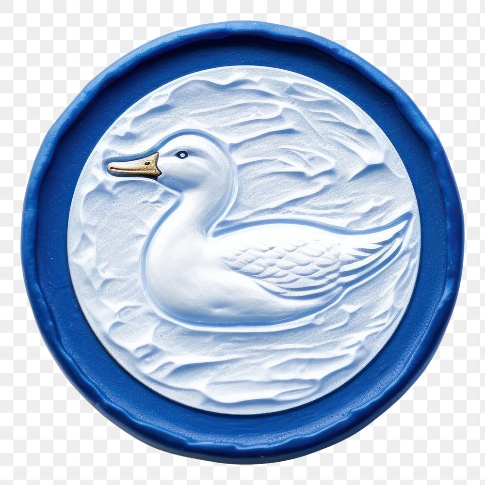 PNG  Animal white bird duck. AI generated Image by rawpixel.