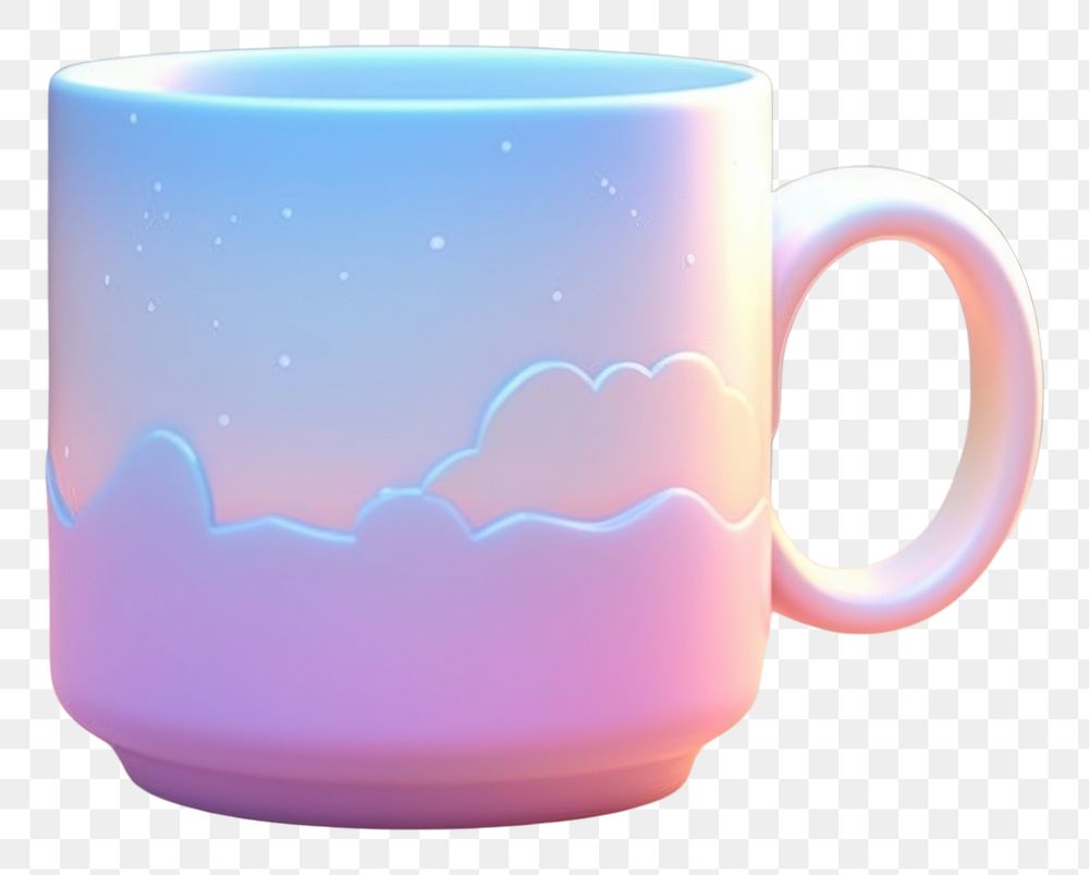 PNG  A mug night drink cup.