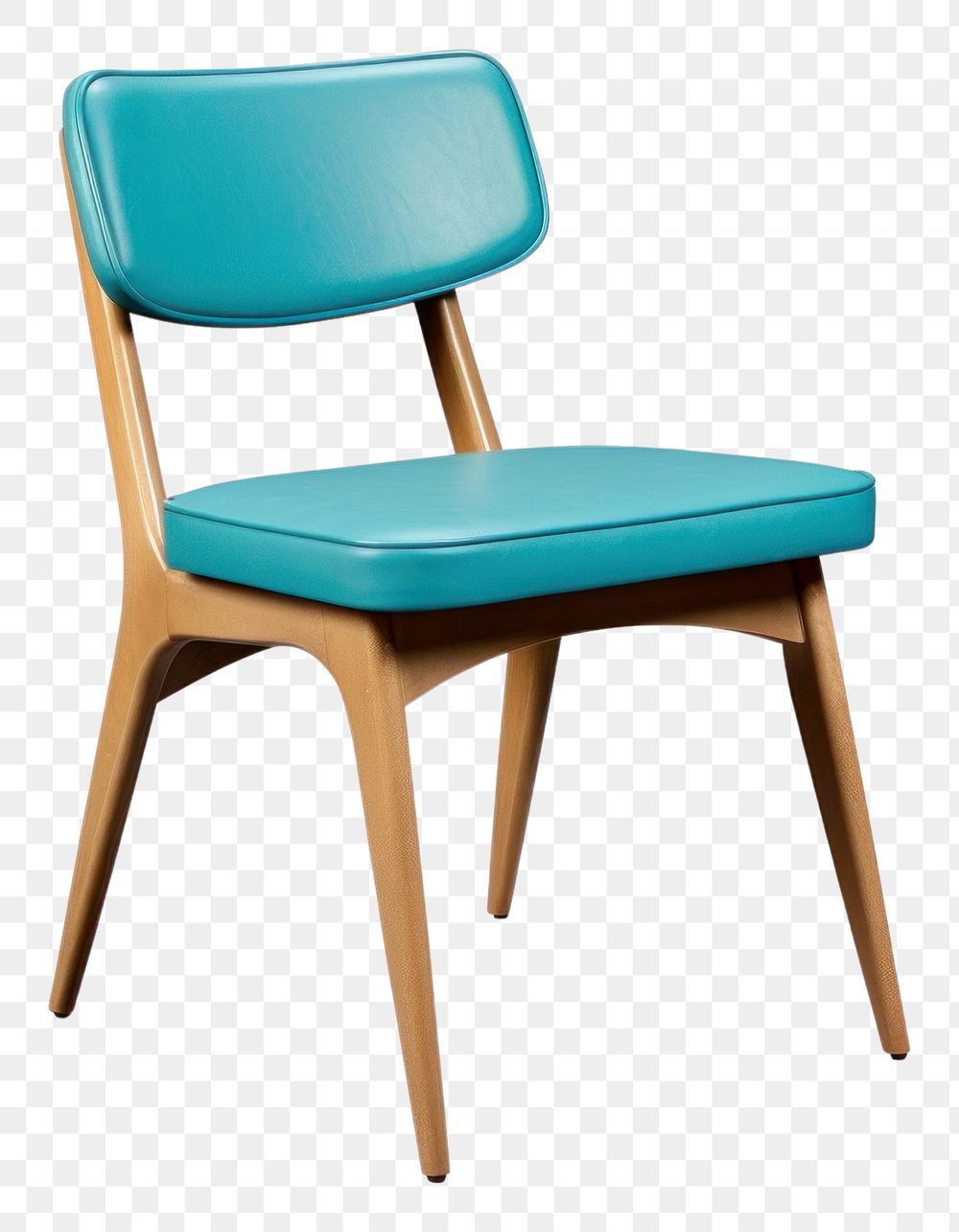 PNG Chair featuring turquoise furniture armchair table.