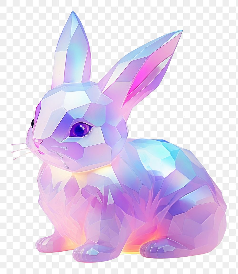 PNG A cute bunny animal mammal representation.