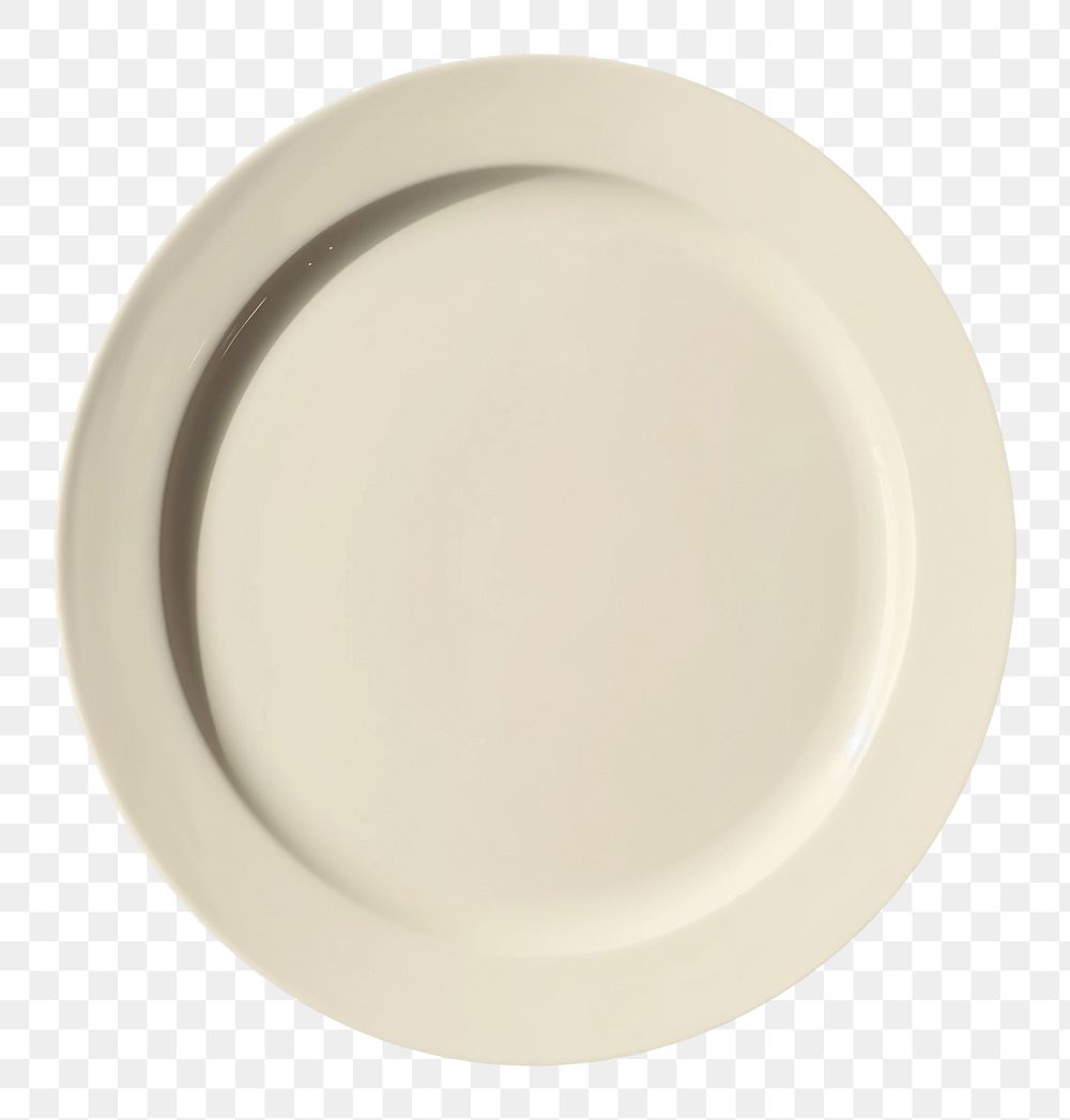 PNG Plate white simplicity porcelain.