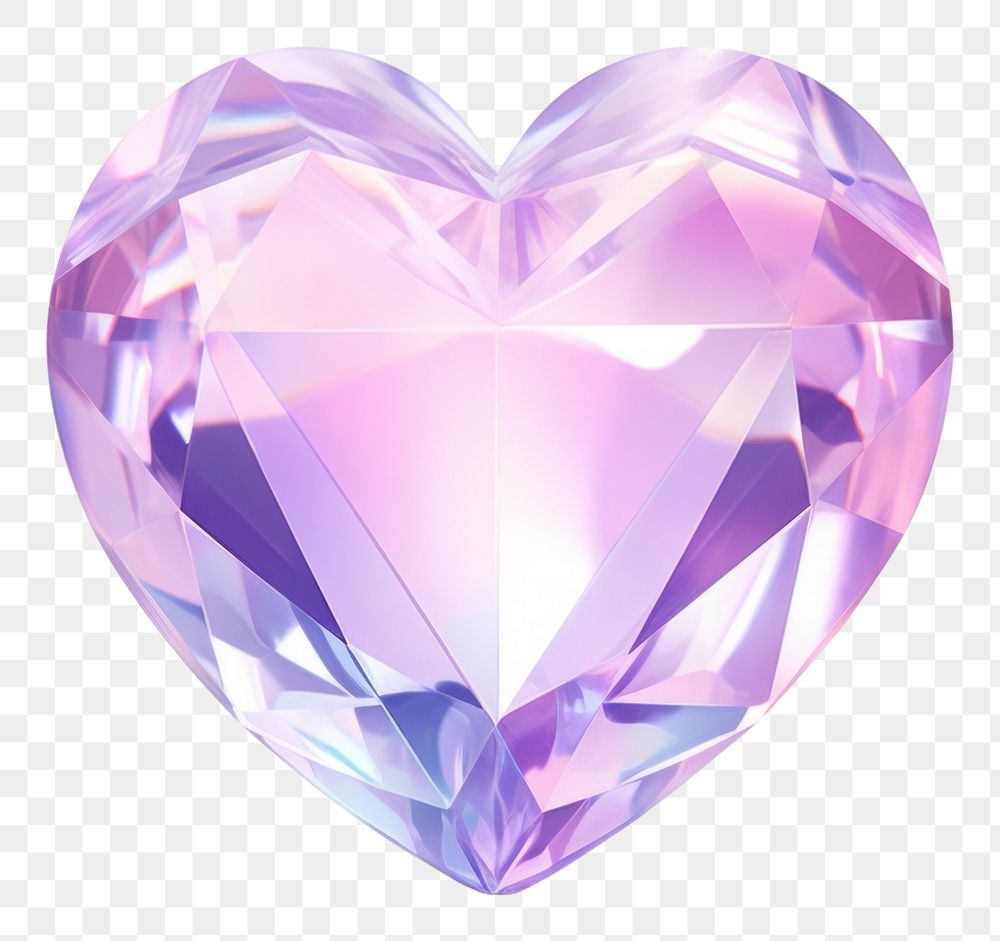 PNG  Heart gemstone jewelry diamond
