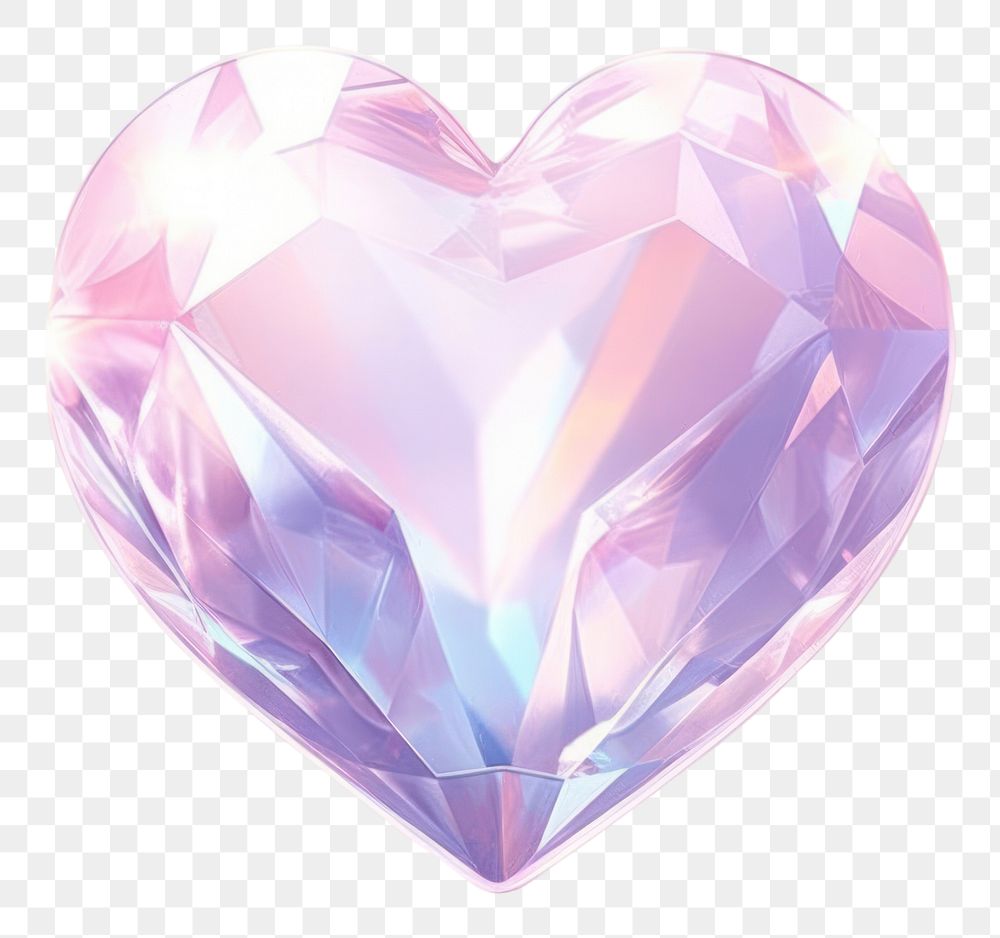 PNG  Heart gemstone jewelry diamond