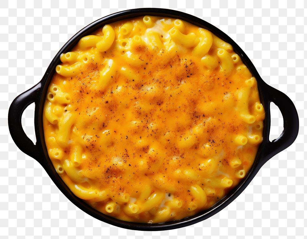 PNG Mac and cheese food vegetable freshness.